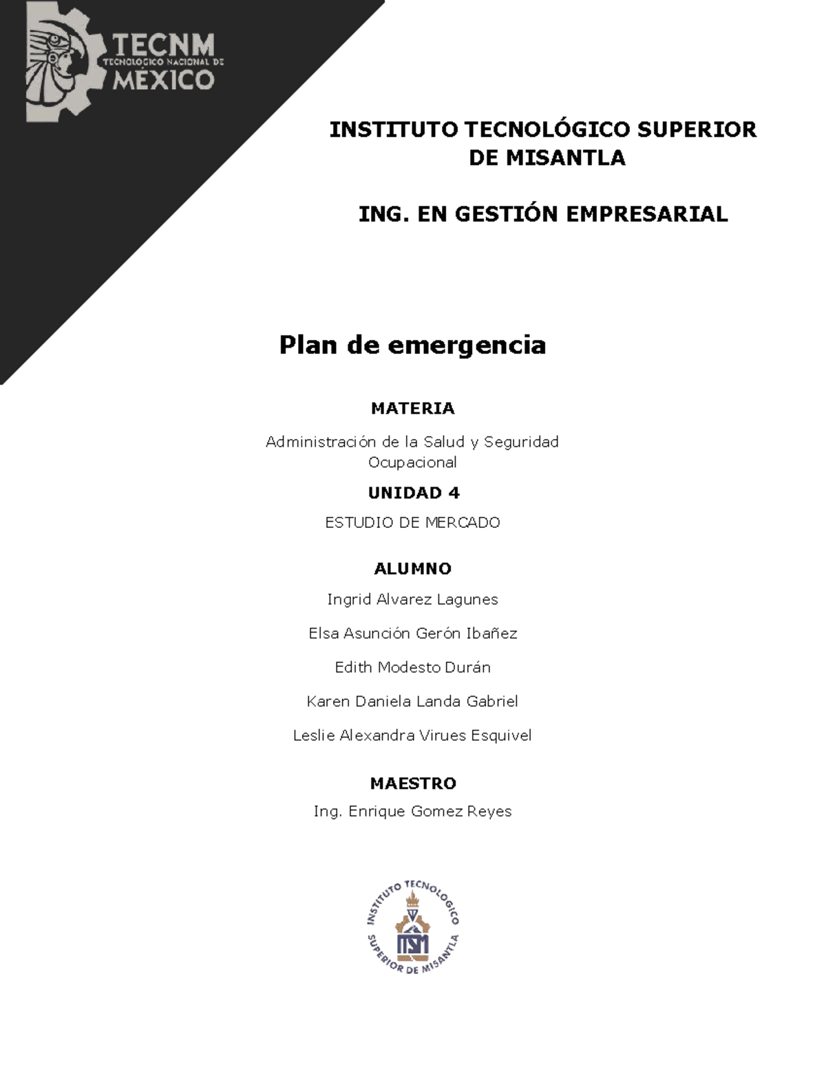 Plan de Emergencia contra Incendios - Administración de la Salud y ...
