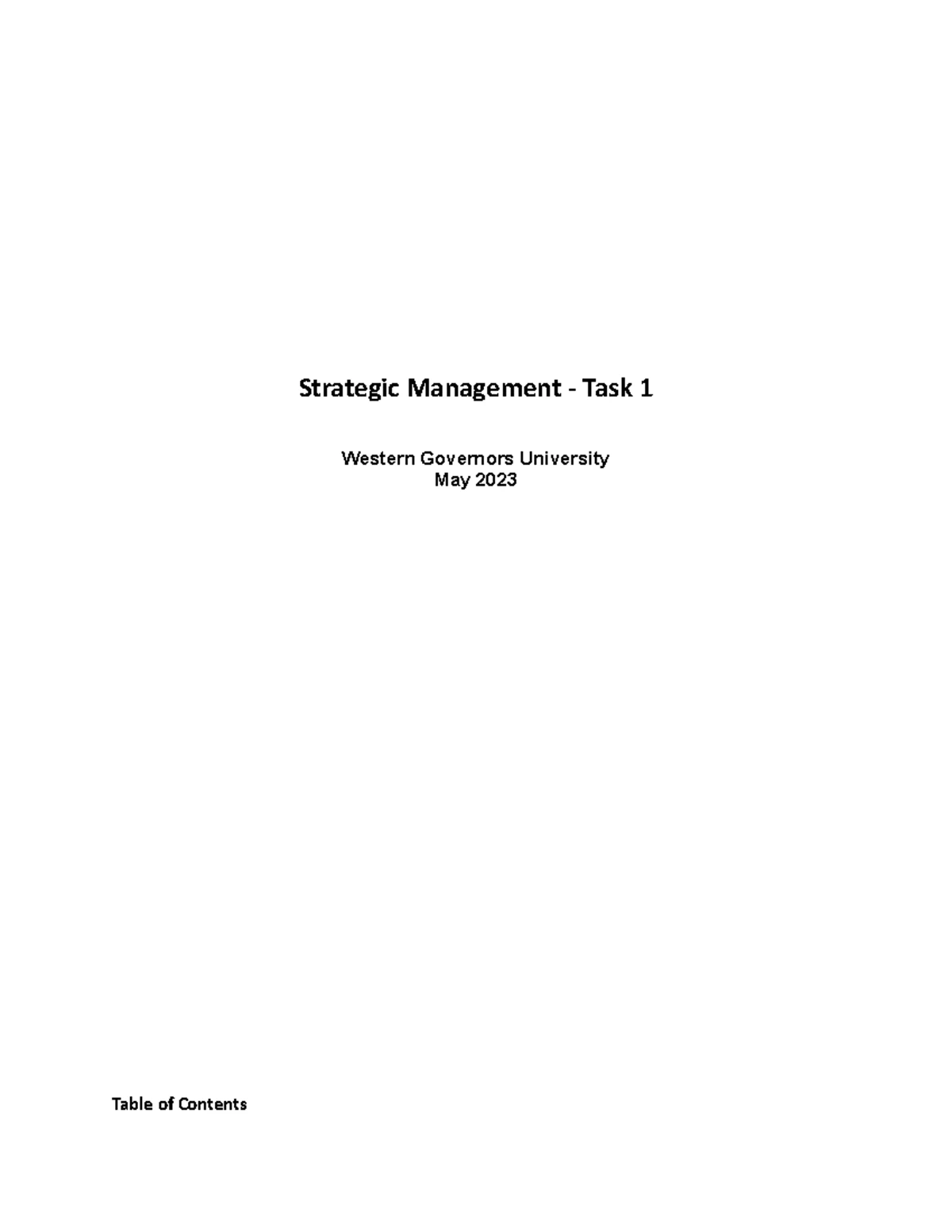 Task 2 - C209 - Business Strategy Report for Glossier - Studocu