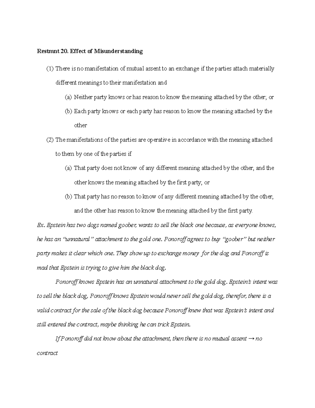Restatement 2nd of K - Collection of restatment 2nd of contracts ...