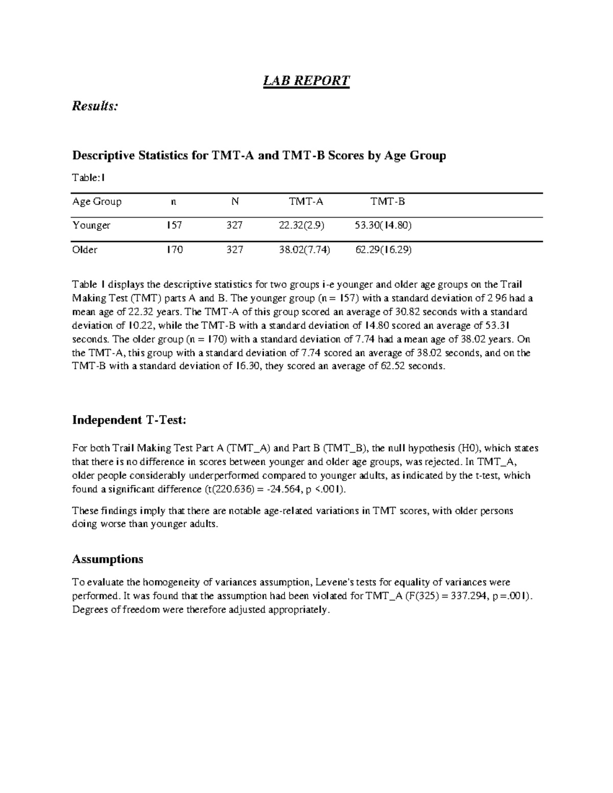 LAB Report-1 - Computer Networks Having knowledge of network - LAB ...
