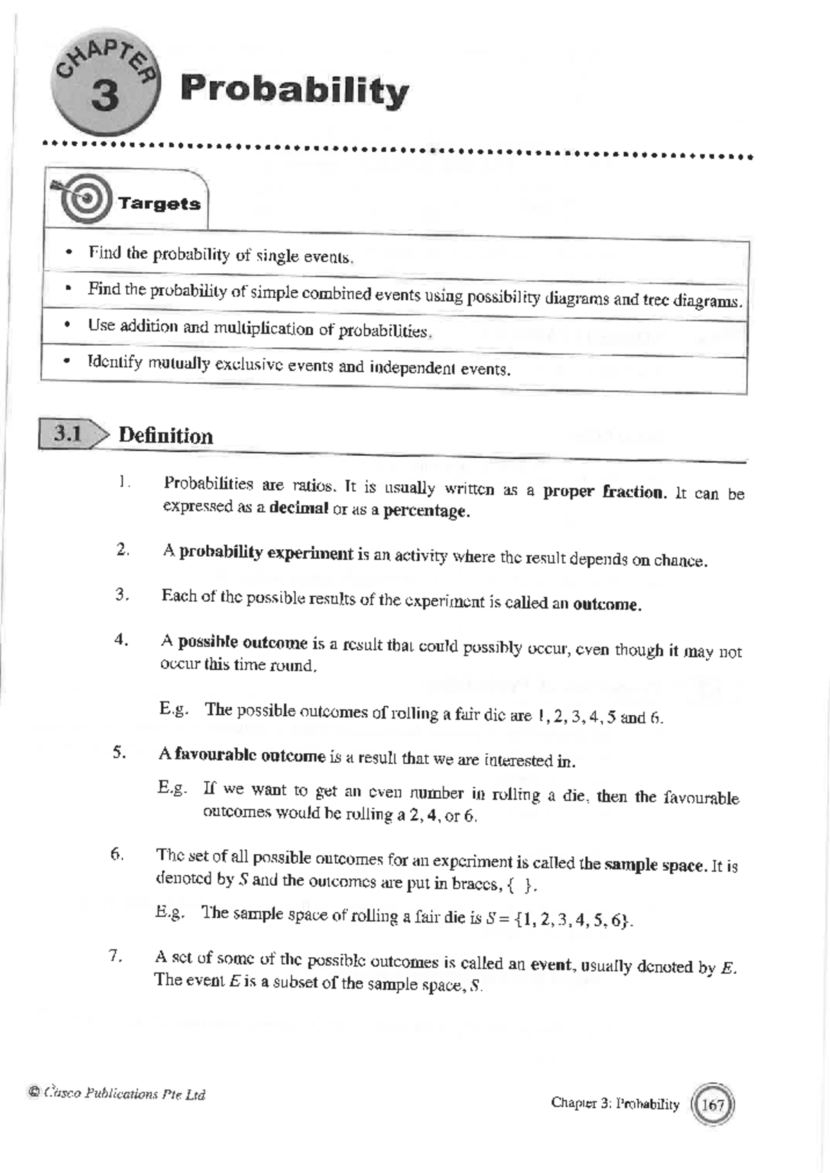 CHAPTER 3: Probability Concepts and Calculations (MATH 101) - Studocu