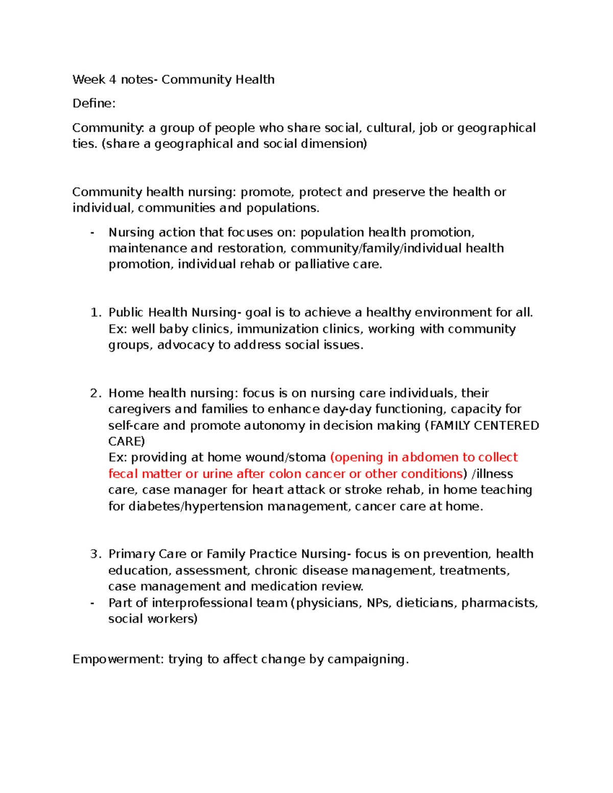 1109 Wk 3 PPT - Determinants of Health - Determinants of Health Health ...