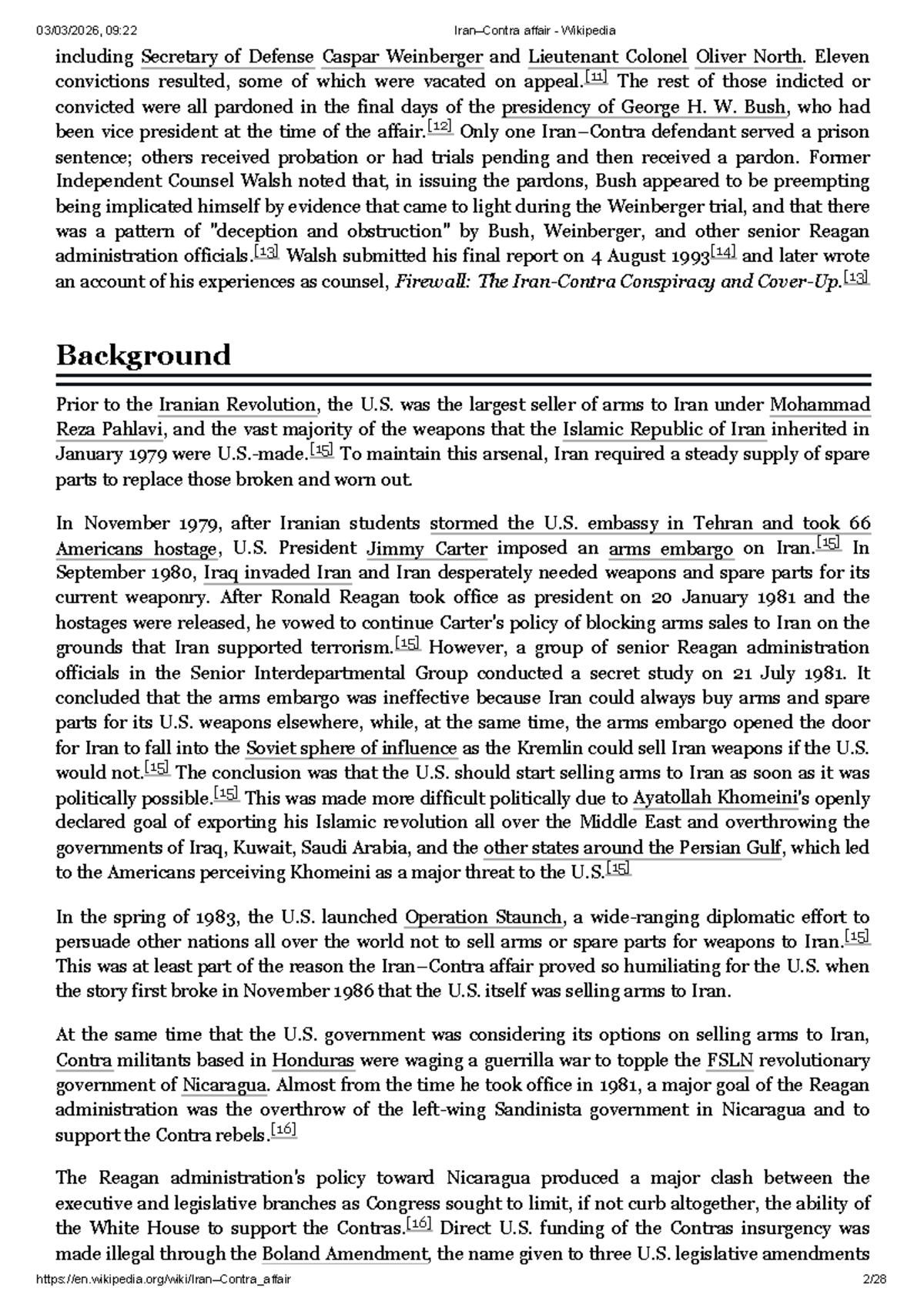 09:22 Affair Case Study: Arms Sales and Political Controversies - Studocu