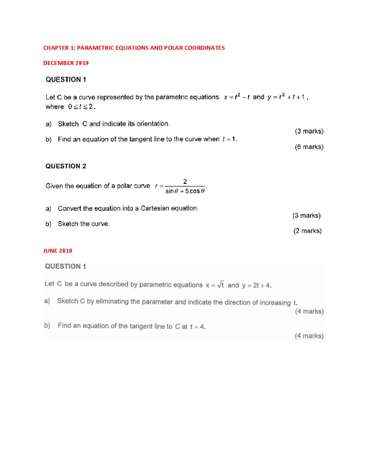 Notes MAT491 - Chapter 2 - Vectors - CHAPTER 2: THREE DIMENTIONAL SPACE ...