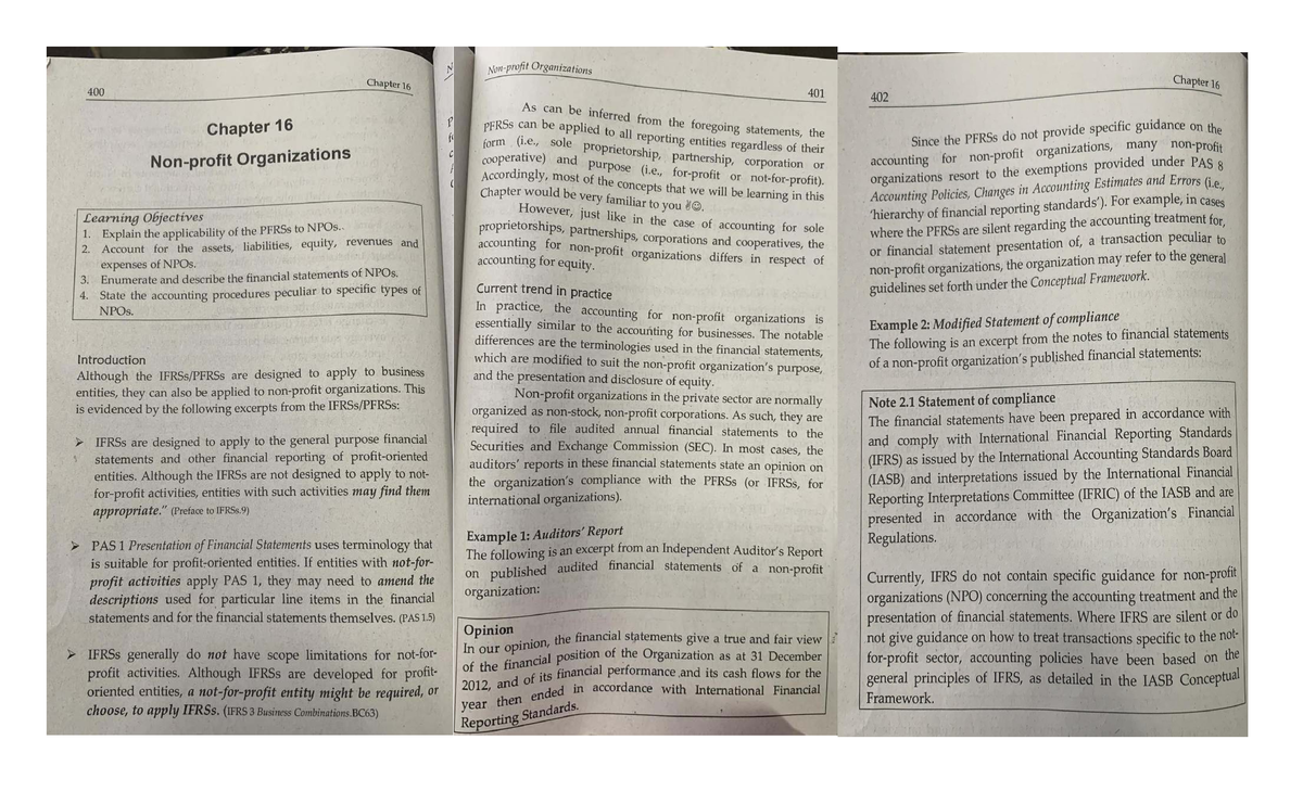 Print Notes 322: Chapters 16 & 17 Summary - Studocu