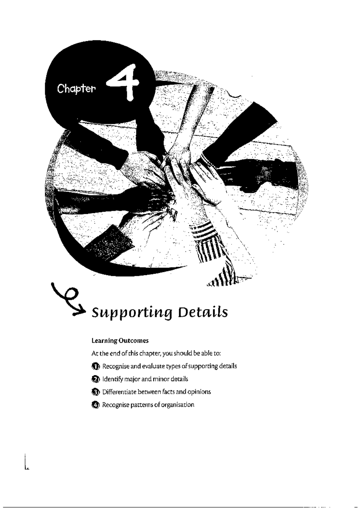 Chapter 4 Supporting Details - Communicative English - Studocu