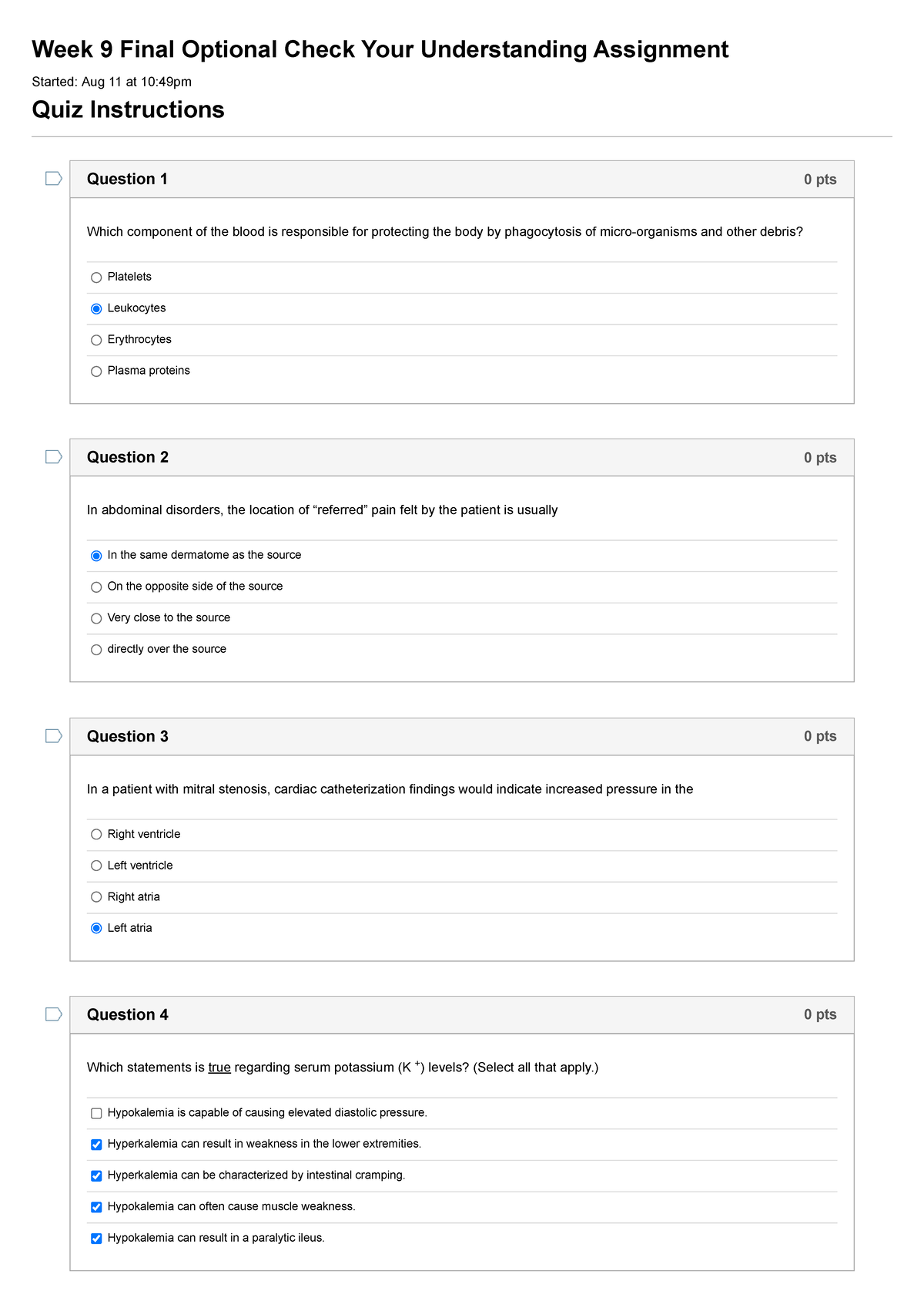 Quiz Wk 9: Final Optional Check Your Understanding Assignment - Studocu