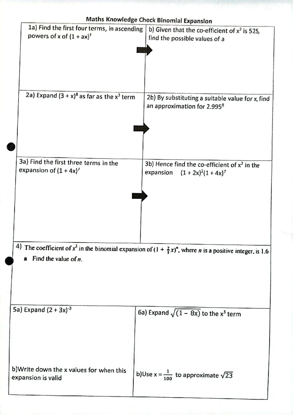 Surds and Indices QP - PMT Year 1 Maths Core Concepts - Studocu