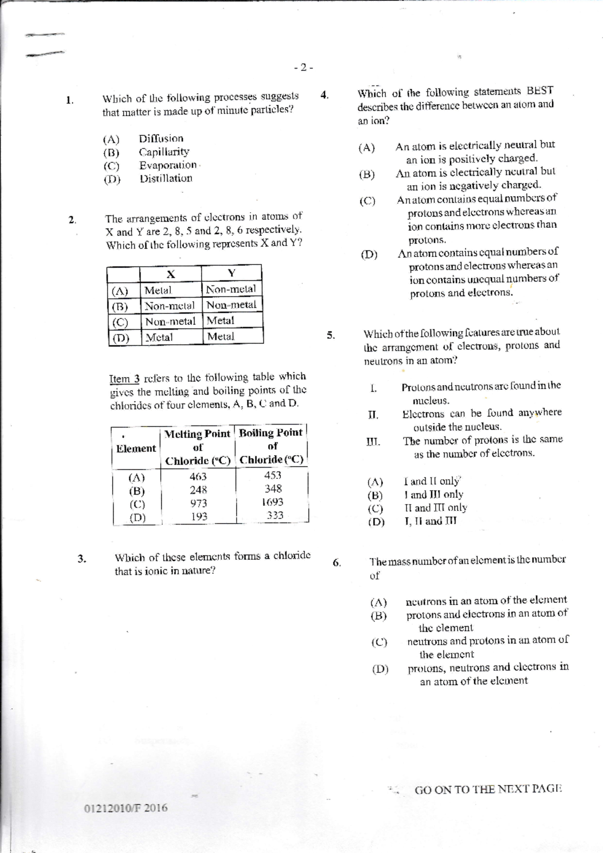 Pdfcoffee - poi - 2 1. Which of the following processes suggests 4 ...
