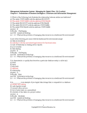 Chapter+8 - test bank for mid-term - Management Information Systems ...