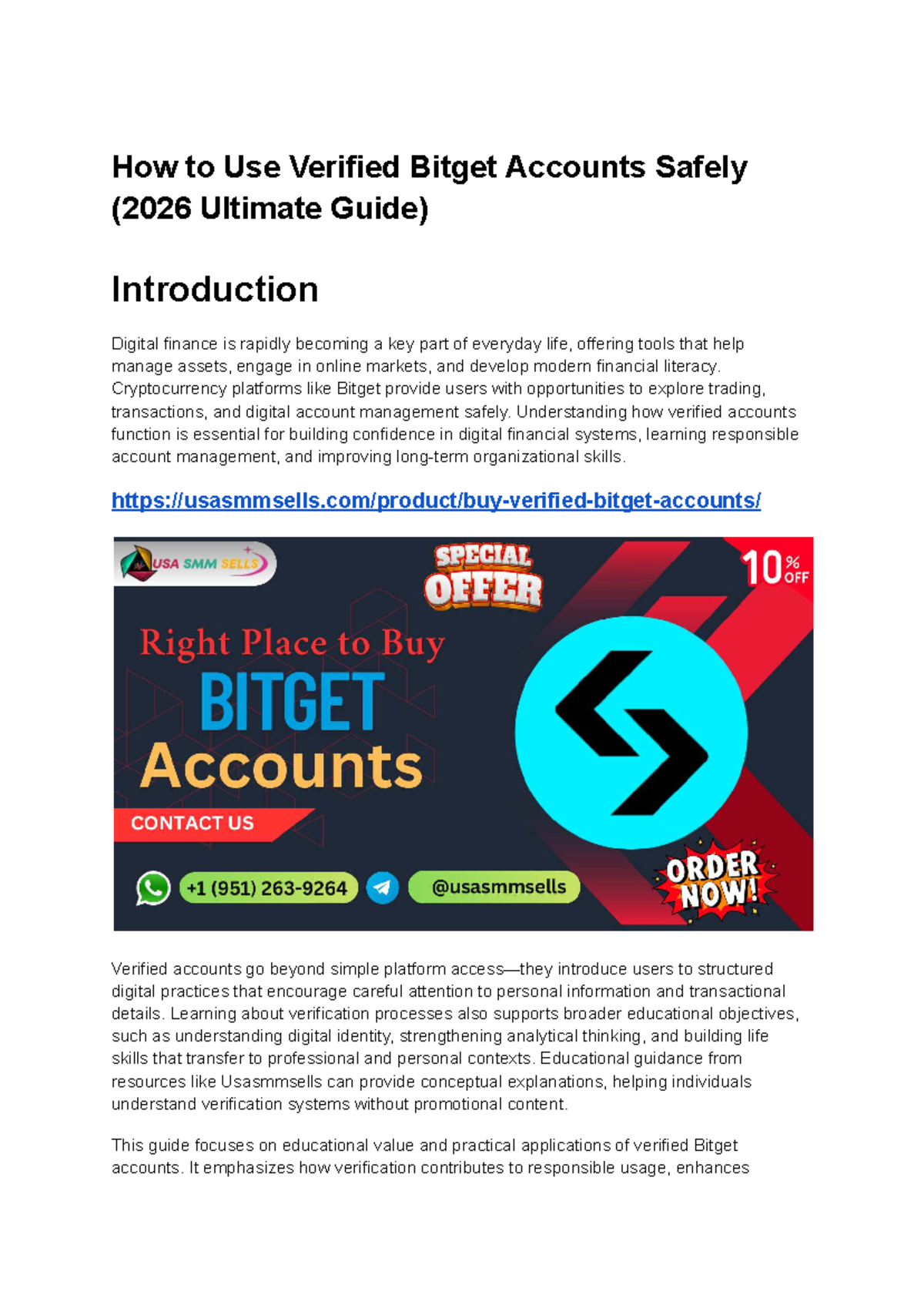 Understanding Verified Bitget Accounts: A 2026 Guide to Safe Usage ...