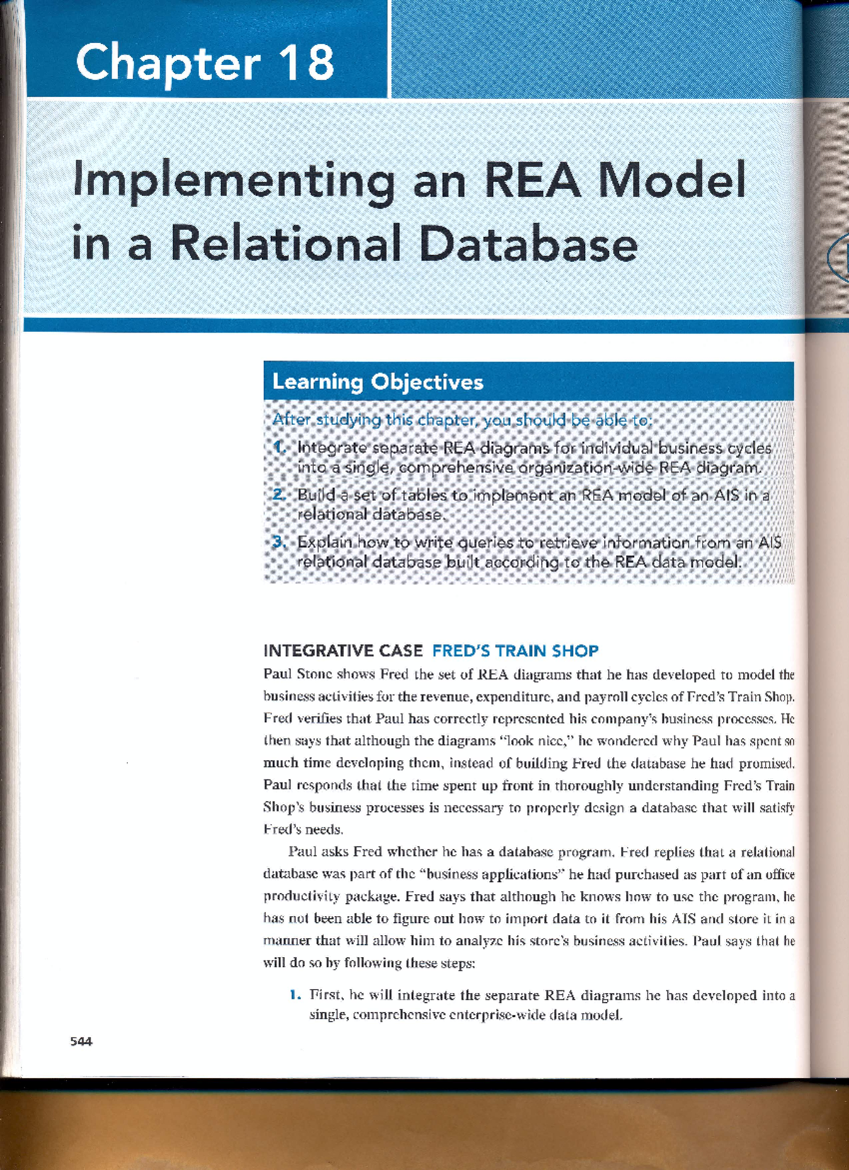 AIS 12th ed. Chapter 18 - Key Concepts and Summary - Studocu