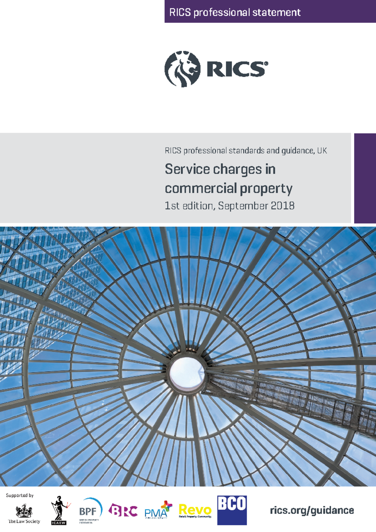 RICS Professional Statement: Service Charges in Commercial Property ...