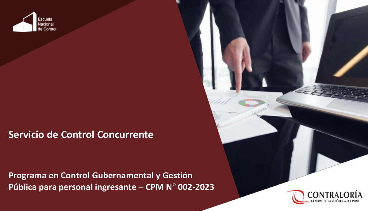 PPT Control Concurrente en Gestión Pública - CPM N° 002 - 2023 - Studocu