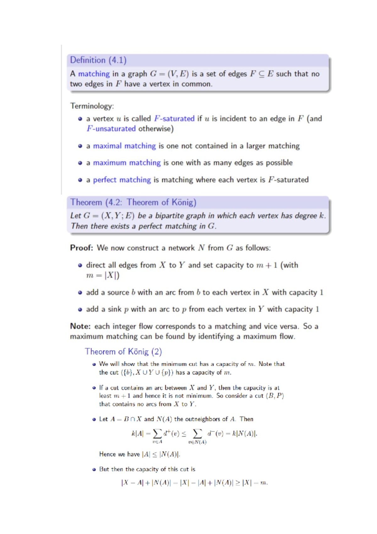 CO - Understanding Matchings in Graph Theory - Studeersnel