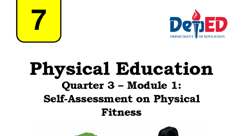 PE7-Q3: Module 1 on Physical Fitness and Health Activities - Studocu