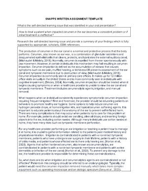 Week 5 Research Assignment - [Type here] Research Summary Assignment ...