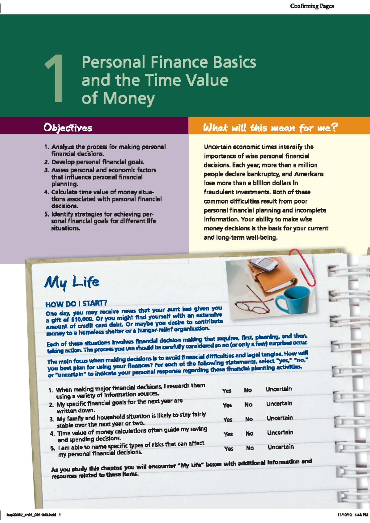 Personal Finance Basics (FIN 101): Understanding Time Value of Money ...