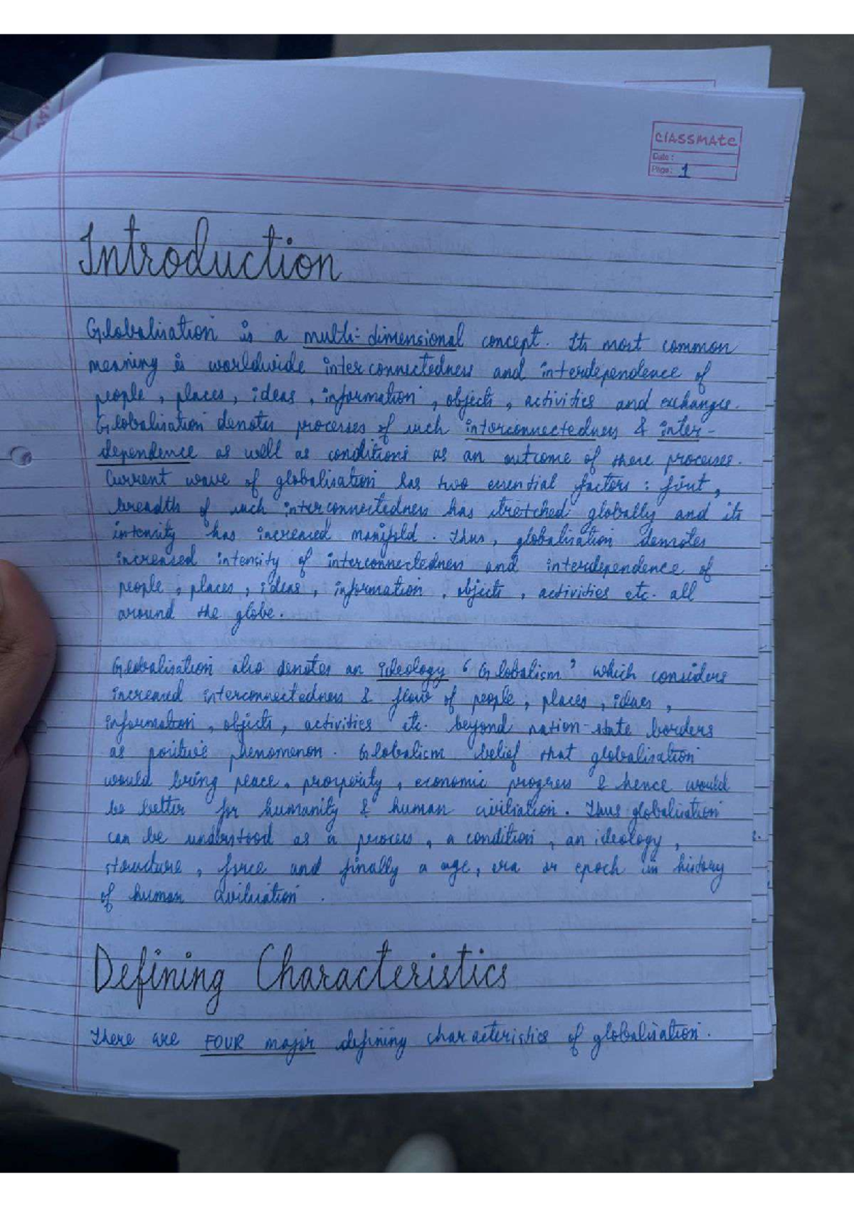 Political Science Sem 4 Assignment Guidelines & Key Topics - Studocu