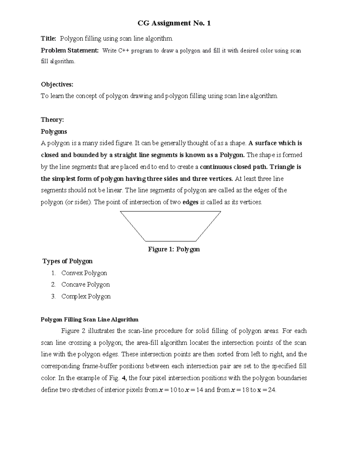 CG Assignment 4 - Assignment No. 4 Title: 2-D transformations. Problem ...