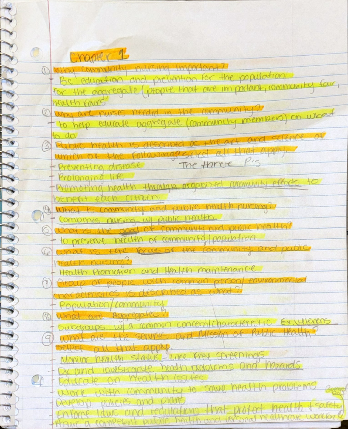 Exam 1 Reading Notes for Community Studies - Studocu