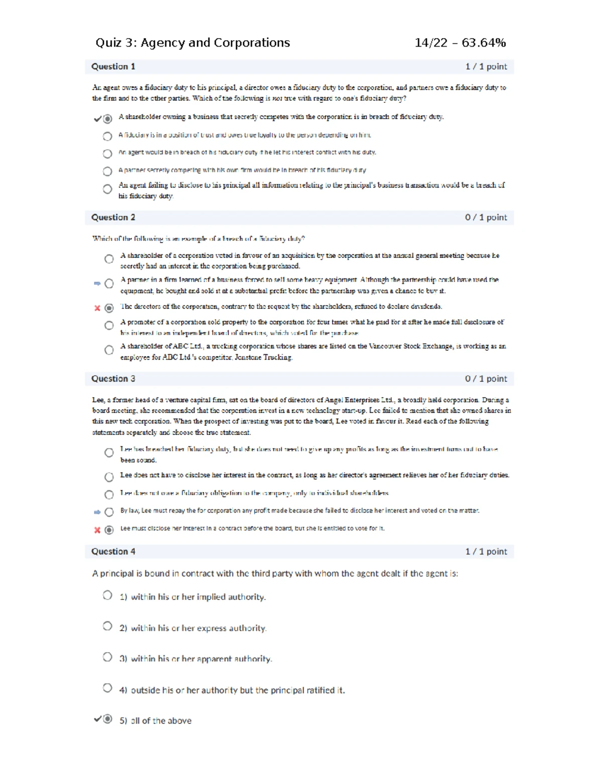 Quiz 2 - Consensus and Consideration in Tort Law - Studocu