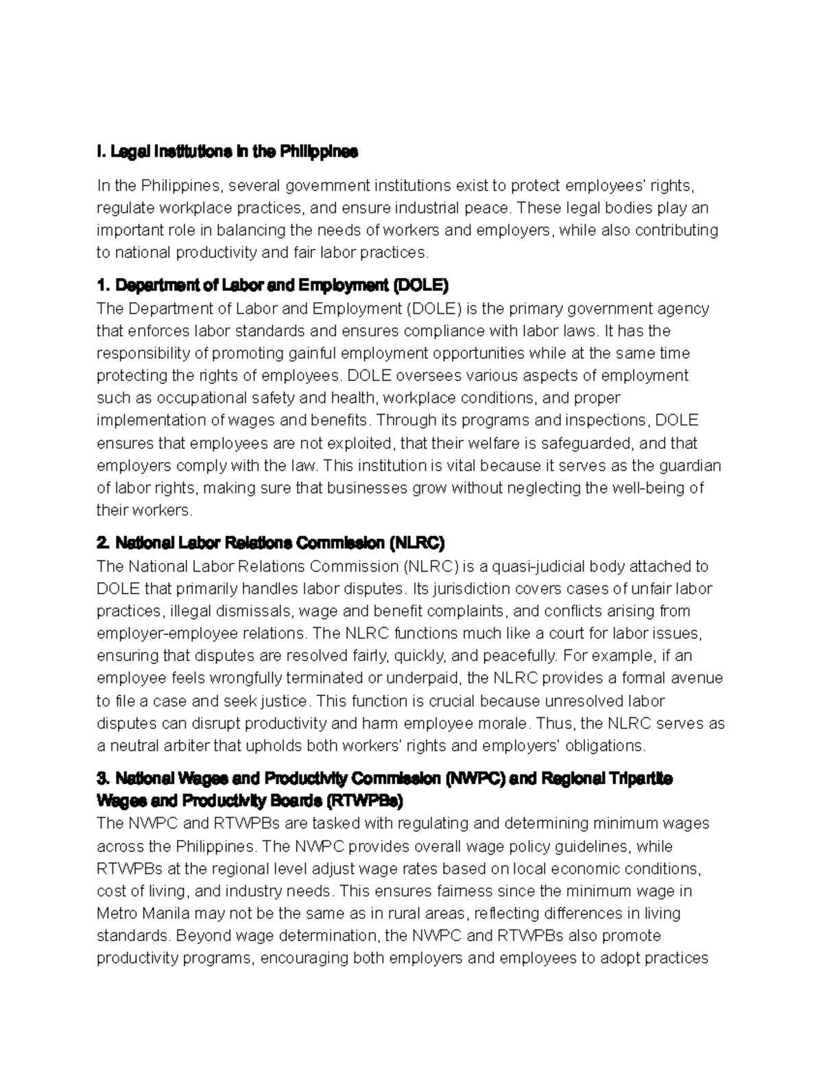 Legal Institutions and Performance Management in the Philippines ...
