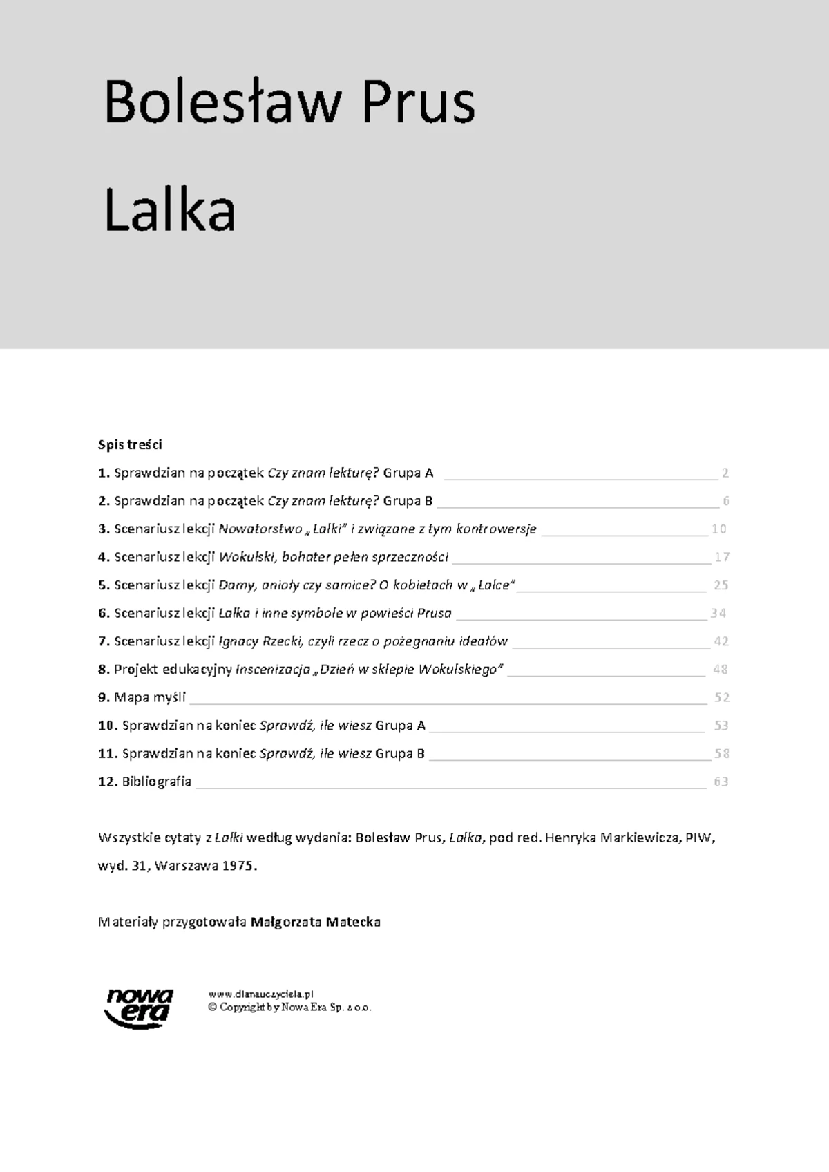 Zdążyć Przed Panem Bogiem Pdf Wolne Lektury www.studocu.com