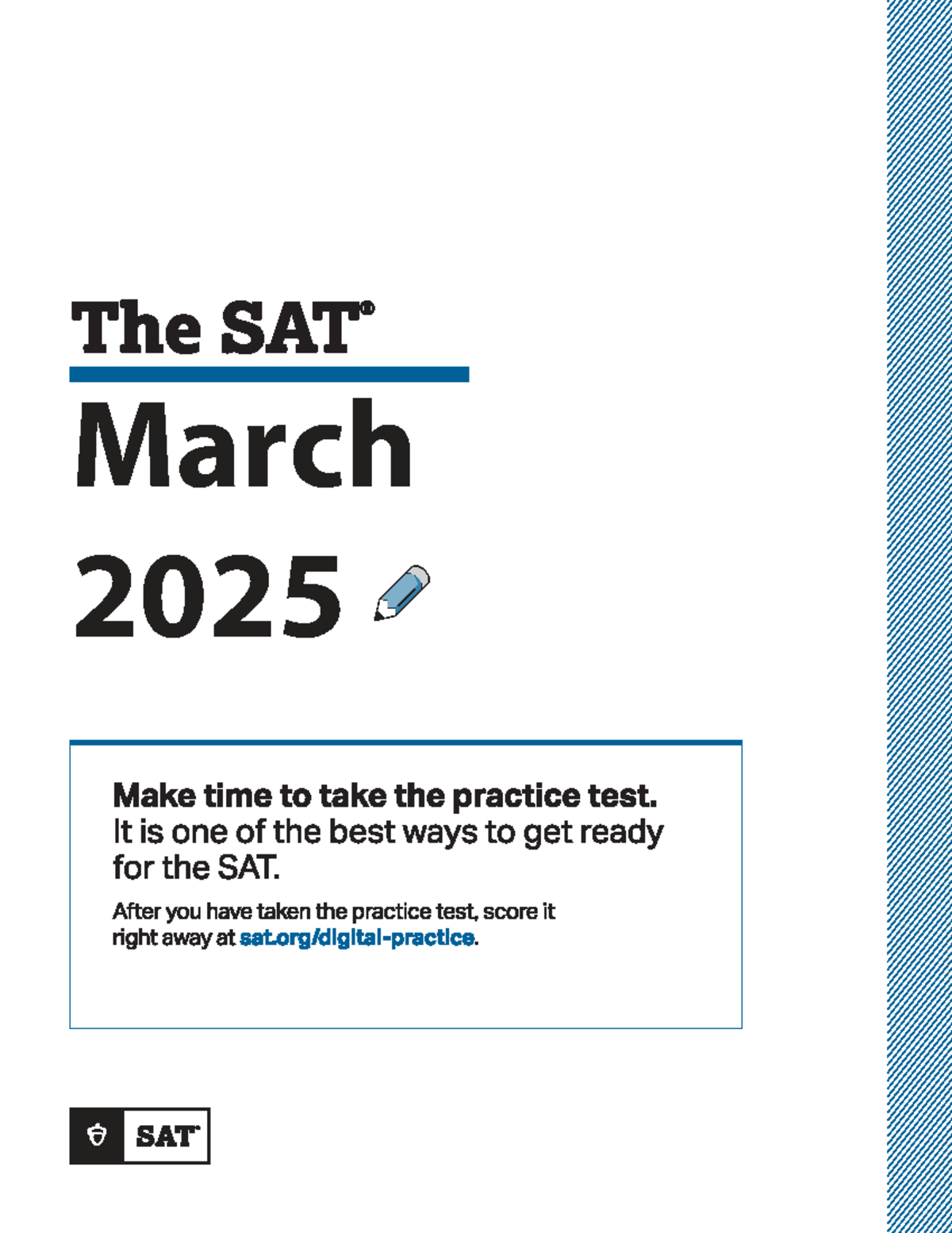 March 2025 SAT Practice Test: Key Strategies and Insights - Studocu
