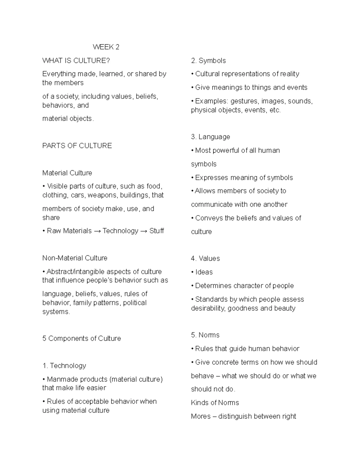 WEEK 3 UCSP: Sociocultural Evolution and Perspectives on Society - Studocu