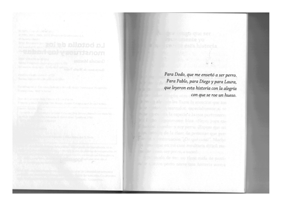 Libro LA Batalla DE LOS Monstruos Y LAS Hadas de Graciela Montes