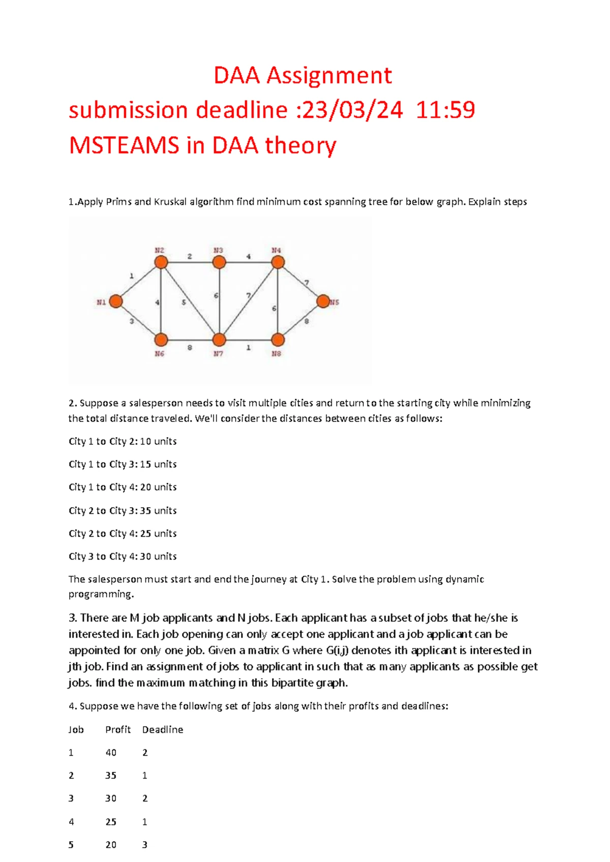 MC2024 Data Warehousing and Mining - Model QP for July 2024 Exams - Studocu