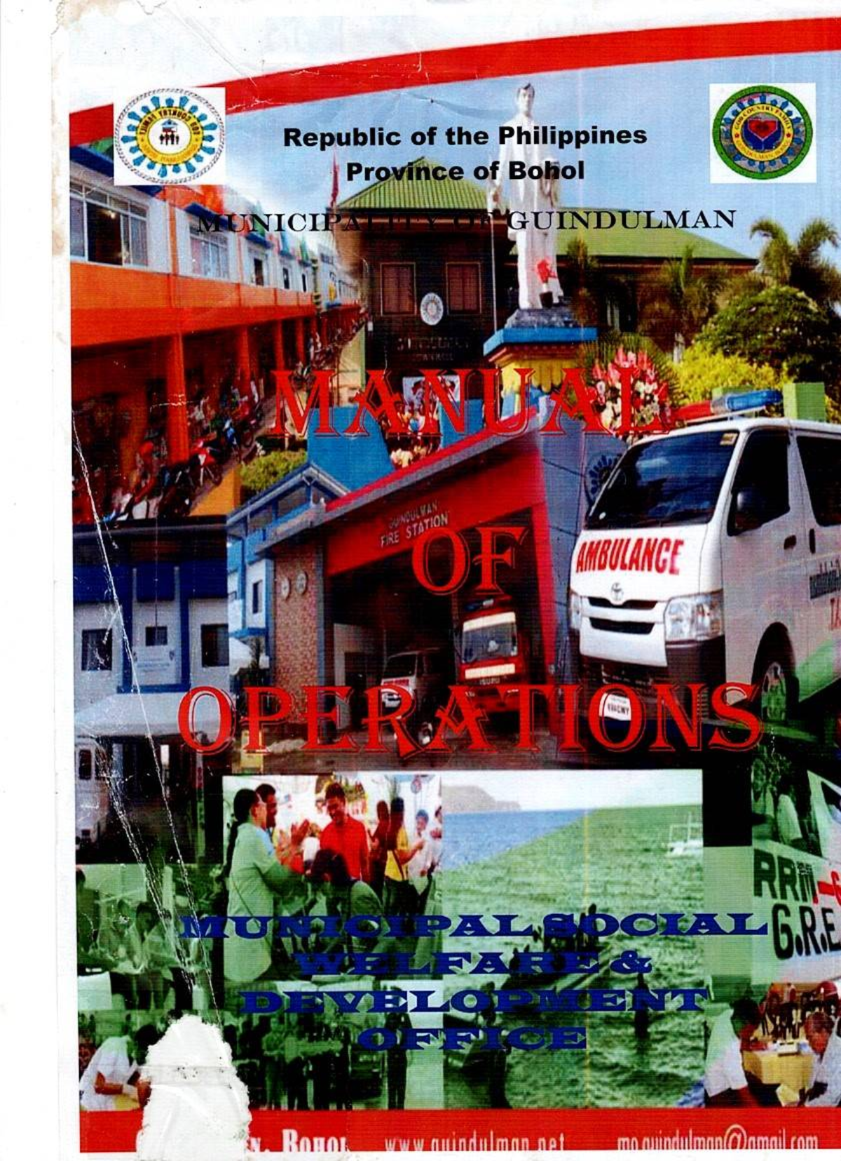 Manual of Operations for MSWDO: Guindulman, Bohol - Studocu