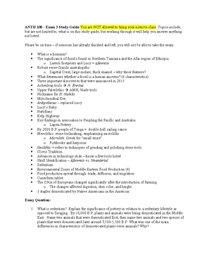 History 101: Spring 2025 Second Exam Study Guide and Key Topics ...