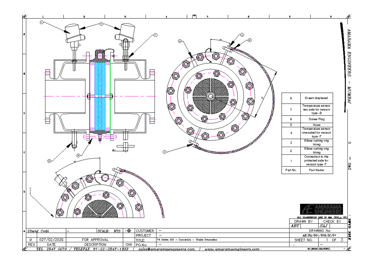 2 - Quality manufacturing diagram information - 1509 - Part No. Part ...
