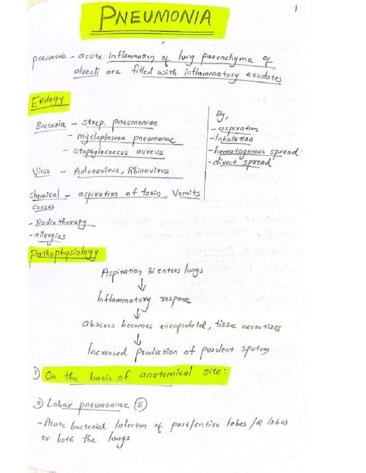 General Medicine Notes: Key Concepts and Conditions - Studocu
