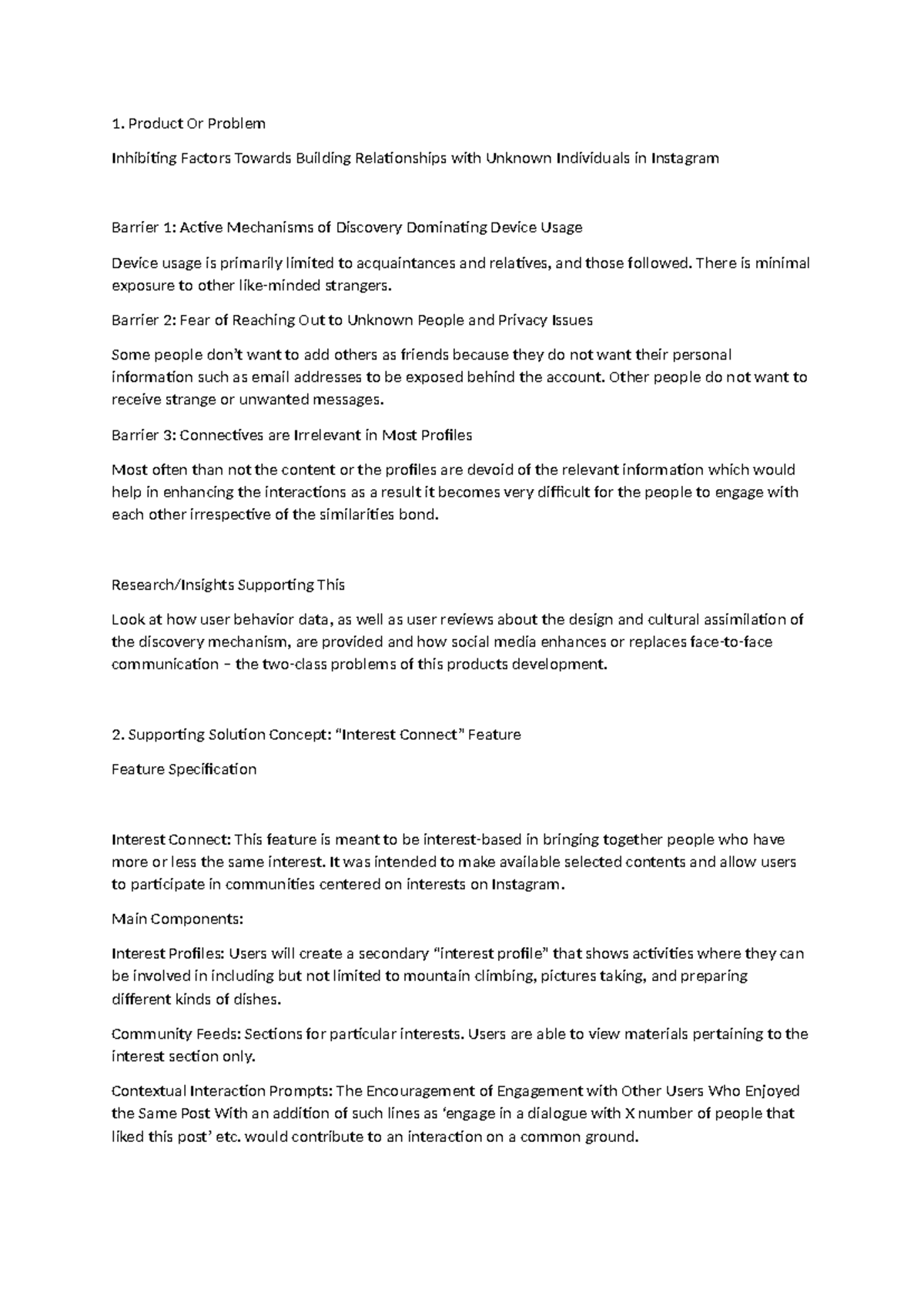 ASBL Case Study: Enhancing User Connections through Interest Connect ...