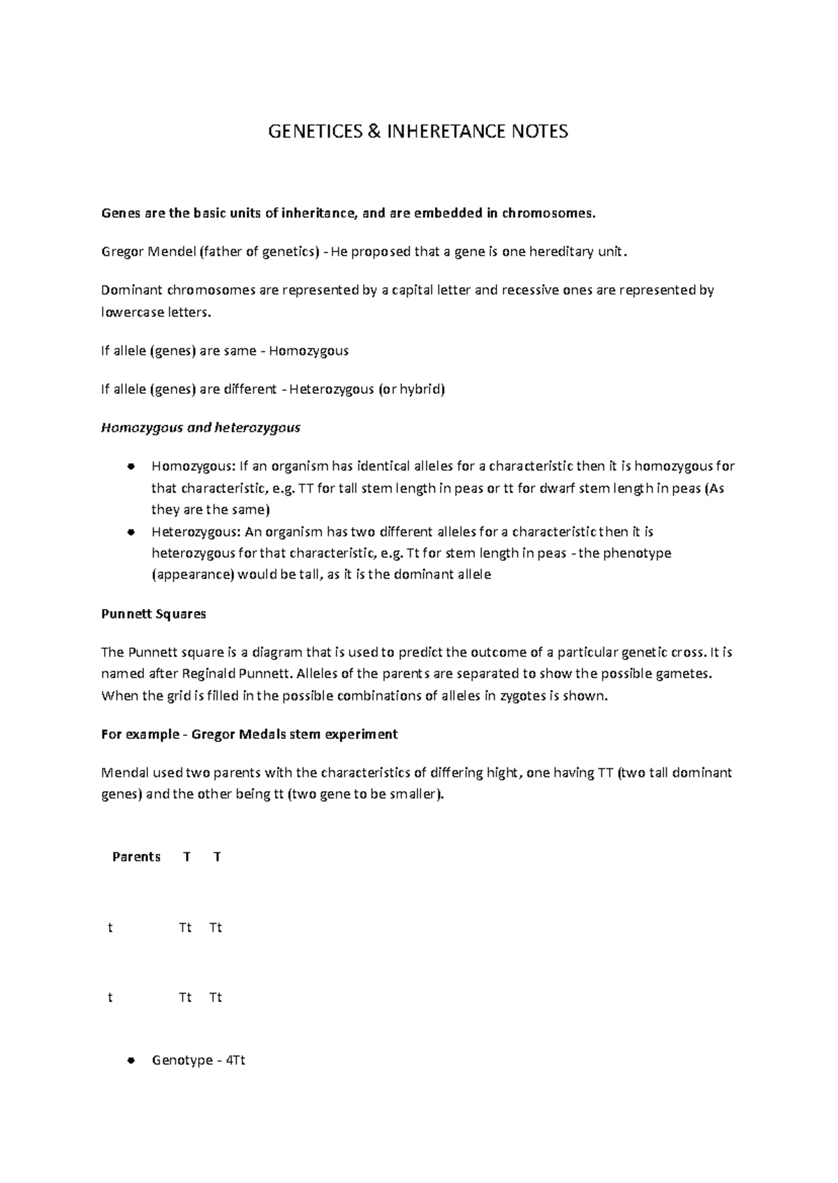 Science Revision: DNA, Atoms & Elements, and Chem Equations Guide - Studocu