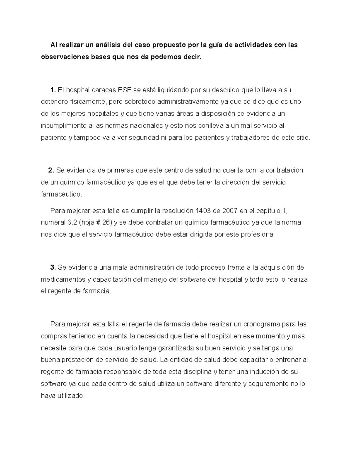 Anexo 1 - Acta de Inicio de Práctica Profesional en Farmacia - Studocu