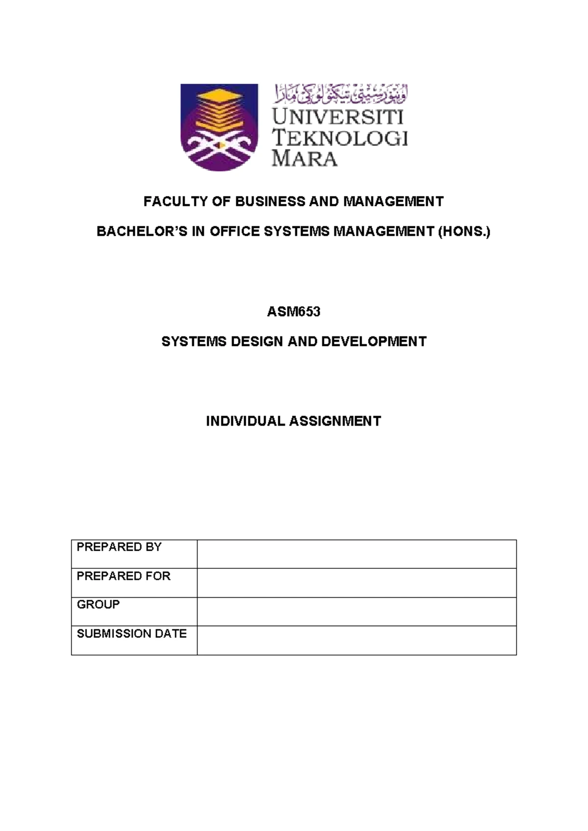 E-Locker System Proposal: ASM653 - Assignment on Modernizing Locker Use ...