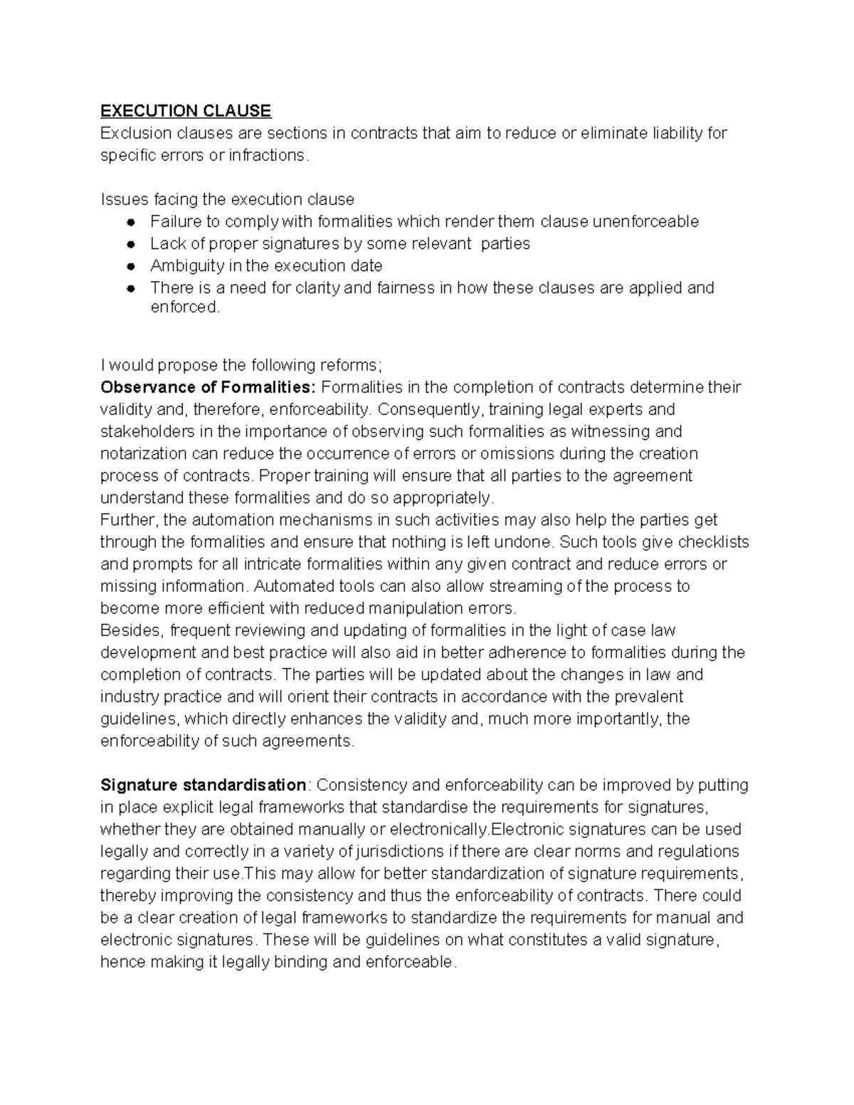 GPR3 3817 2023 Contracts: Understanding Execution Clauses and Reforms ...