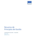 Resumos de Gestão Moderna - LICENCIATURA EM GESTÃO - 1º SEMESTRE