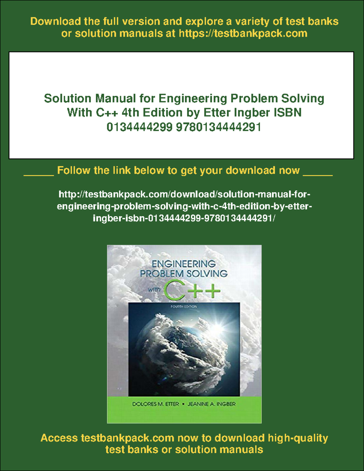 3259 - Solution manual for engineering mechanics statics si edition 4th ...