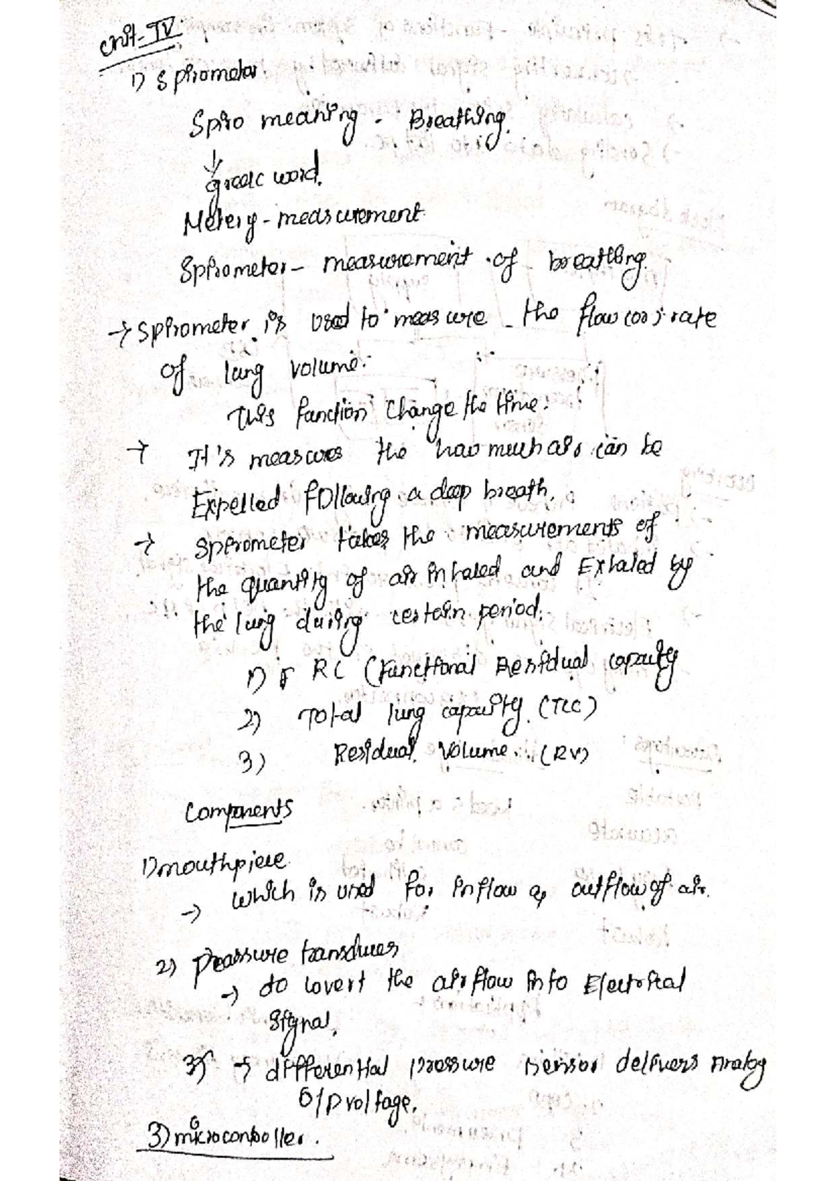 DTE - Diagnostic and Therapeutic Equipment Notes Overview - Studocu