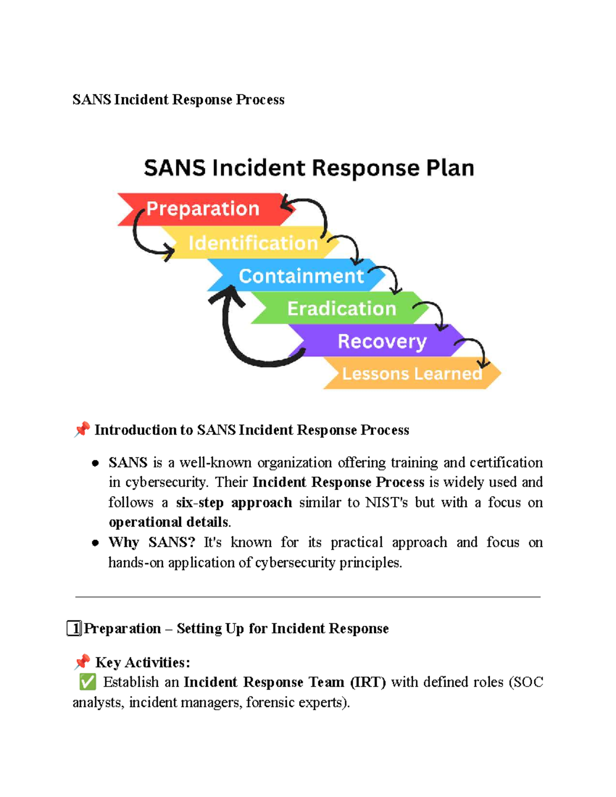 Different ISTs - This is a deffrent Ists - SANS Incident Response ...