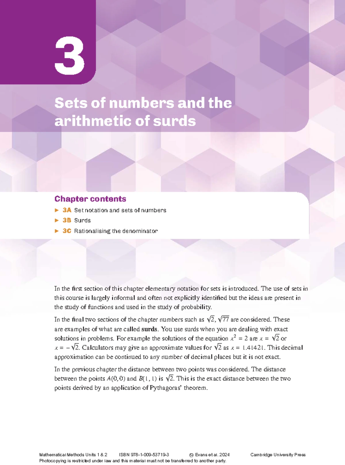 Mathematical Methods 2025 - Formula Book for Practice - Studocu