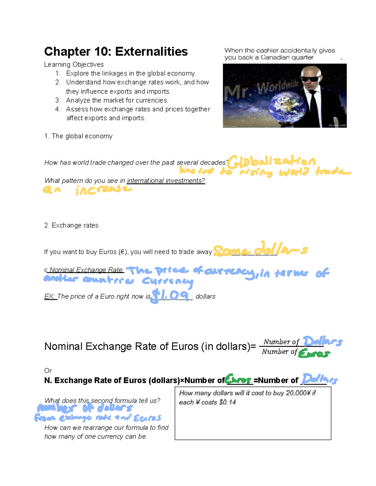 International Finance: Understanding Exchange Rates and Global Trade ...