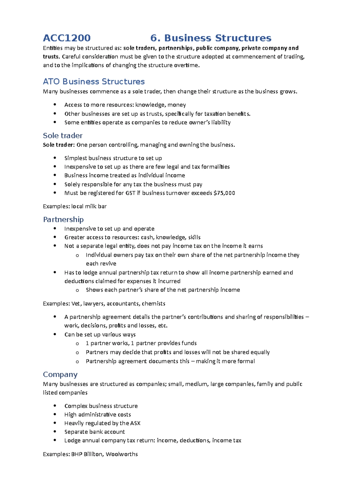 SBR - notes to help with accounting - Is the accountant following ...