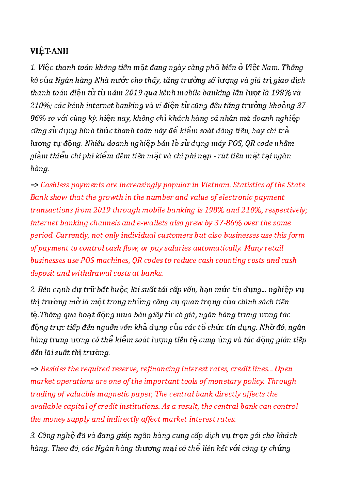 Phần-dịch-diệp - all subjects. lecture note. just write sth down - VI T ...