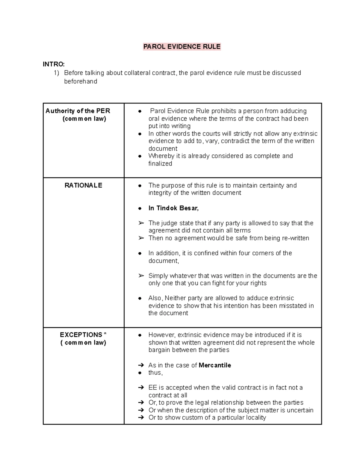 Certainty of Intention in Trusts: Key Legal Principles and Cases - Studocu